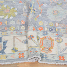 Load image into Gallery viewer, Hand-Knotted Oriental Peshawar Oushak Design Wool Handmade Rug (Size 9. X 12.0) Cwral-10059