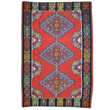 Load image into Gallery viewer, Hand-Woven Reversible Turkish Bessarabian Kilim Handmade Wool Rug (Size 7.2 X 10.5) Cwral-10083