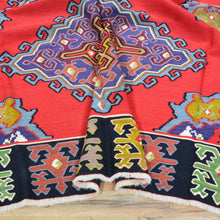 Load image into Gallery viewer, Hand-Woven Reversible Turkish Bessarabian Kilim Handmade Wool Rug (Size 7.2 X 10.5) Cwral-10083