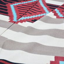 Load image into Gallery viewer, Hand-Woven Reversible Southwestern Design Kilim Handmade Wool Rug (Size 9.9 X 13.10) Cwral-10089