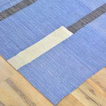 Load image into Gallery viewer, Hand-Woven Oriental Reversible Modern Design Kilim Handmade Rug (Size 4.0 X 5.9) Cwral-10110