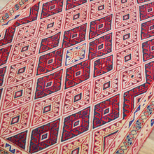 Load image into Gallery viewer, Multi-Weave Tribal Mashwani Sumak Handmade Geometric Design Rug (Size 2.8 X 3.10) Cwral-10113