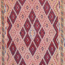 Load image into Gallery viewer, Multi-Weave Tribal Mashwani Sumak Handmade Geometric Design Rug (Size 2.8 X 3.10) Cwral-10113
