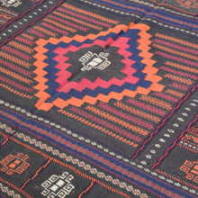 Load image into Gallery viewer, Hand-Woven Afghan Tribal Kilim Oriental Handmade Sumak Wool Rug (Size 5.0 X 5.0) Cwral-10122