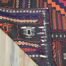 Load image into Gallery viewer, Hand-Woven Afghan Tribal Kilim Oriental Handmade Sumak Wool Rug (Size 5.0 X 5.0) Cwral-10122