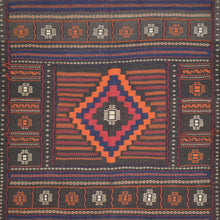 Load image into Gallery viewer, Hand-Woven Afghan Tribal Kilim Oriental Handmade Sumak Wool Rug (Size 5.0 X 5.0) Cwral-10122