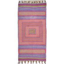 Load image into Gallery viewer, Hand-Woven Moroccan Tribal Sumak Oriental Handmade Wool Rug (Size 3.11 X 7.10) Cwral-10125