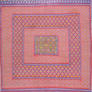 Hand-Woven Moroccan Tribal Sumak Oriental Handmade Wool Rug (Size 3.11 X 7.10) Cwral-10125