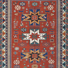 Load image into Gallery viewer, Hand-Woven Tribal Sumak Traditional Oriental Handmade Wool Rug (Size 4.11 X 6.2) Cwral-10134