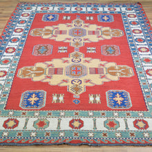 Load image into Gallery viewer, Hand-Woven Tribal Sumak Traditional Oriental Handmade Wool Rug (Size 4.11 X 7.4) Cwral-10137