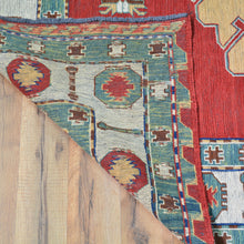Load image into Gallery viewer, Hand-Woven Tribal Sumak Traditional Oriental Handmade Wool Rug (Size 4.11 X 7.4) Cwral-10137