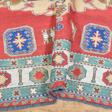 Load image into Gallery viewer, Hand-Woven Tribal Sumak Traditional Oriental Handmade Wool Rug (Size 4.11 X 7.4) Cwral-10137