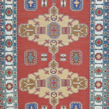 Load image into Gallery viewer, Hand-Woven Tribal Sumak Traditional Oriental Handmade Wool Rug (Size 4.11 X 7.4) Cwral-10137