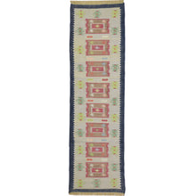Load image into Gallery viewer, Hand-Woven Reversible Oriental Kilim Handmade Jute Rug (Size 2.7 X 8.8) Cwral-10140