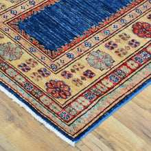Load image into Gallery viewer, Hand-Knotted Caucasian Kazak Design Oriental Handmade Rug (Size 2.7 X 8.3) Cwral-10149