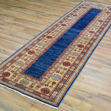 Load image into Gallery viewer, Hand-Knotted Caucasian Kazak Design Oriental Handmade Rug (Size 2.7 X 8.3) Cwral-10149