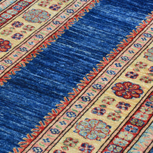 Load image into Gallery viewer, Hand-Knotted Caucasian Kazak Design Oriental Handmade Rug (Size 2.7 X 8.3) Cwral-10149