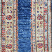 Load image into Gallery viewer, Hand-Knotted Caucasian Kazak Design Oriental Handmade Rug (Size 2.7 X 8.3) Cwral-10149