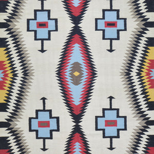 Hand-Woven Reversible Southwestern Design Handmade Wool Kilim (Size 6.0 X 8.10) Cwral-10332