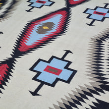 Load image into Gallery viewer, Hand-Woven Reversible Southwestern Design Handmade Wool Kilim (Size 6.0 X 8.10) Cwral-10332