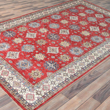 Load image into Gallery viewer, Hand-Knotted Caucasian Kazak Design Wool Oriental Handmade Rug (Size 12.1 X 16.0) Cwral-10398