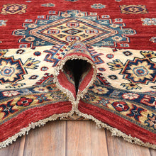Load image into Gallery viewer, Hand-Knotted Caucasian Kazak Design Wool Oriental Handmade Rug (Size 12.1 X 16.0) Cwral-10398