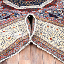 Load image into Gallery viewer, Hand-Knotted Egyptian Mumluk Design Oriental Handmade Rug (Size 8.10 X 12.0) Cwral-10407