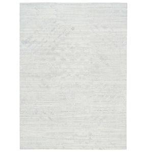 Hand-Knotted Oriental Modern Contemporary Handmade Wool Rug (Size 9.0 X 12.0) Cwral-10464