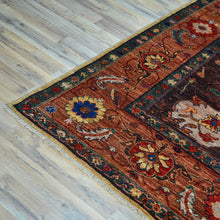 Load image into Gallery viewer, Hand-Knotted Afghan Tribal Traditional Design Handmade Wool Rug (Size 8.11 X 11.5) Cwral-10473