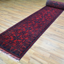 Load image into Gallery viewer, Hand-Knotted Tribal Turkomen Handmade 100% Wool Oriental Rug (Size 2.7 X 32.5) Cwral-10482