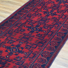 Load image into Gallery viewer, Hand-Knotted Tribal Turkomen Handmade 100% Wool Oriental Rug (Size 2.7 X 32.5) Cwral-10482