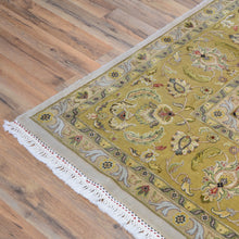 Load image into Gallery viewer, Hand-Knotted Oriental Traditional Design Handmade Silk and Wool Rug (Size 8.11 X 11.11) Cwral-10488