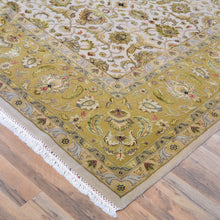 Load image into Gallery viewer, Hand-Knotted Oriental Traditional Design Handmade Silk and Wool Rug (Size 8.11 X 11.11) Cwral-10488