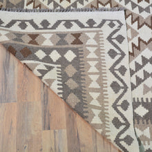 Load image into Gallery viewer, Hand-Woven Reversible Momana Kilim Handmade Oriental Wool Rug (Size 9.10 X 13.3) Cwral-10503