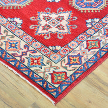 Load image into Gallery viewer, Hand-Knotted Caucasian Design Kazak Wool Handmade Rug (Size 4.0 X 6.2) Cwral-10608