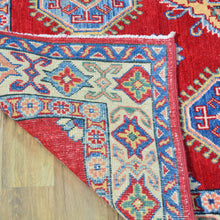 Load image into Gallery viewer, Hand-Knotted Caucasian Design Kazak Wool Handmade Rug (Size 4.0 X 6.2) Cwral-10608