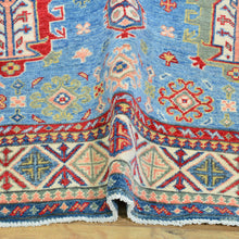 Load image into Gallery viewer, Hand-Knotted Caucasian Design Kazak Wool Handmade Rug (Size 4.0 X 5.9) Cwral-10611