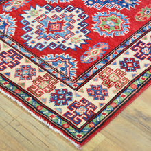 Load image into Gallery viewer, Hand-Knotted Caucasian Design Kazak Wool Handmade Rug (Size 2.9 X 4.2) Cwral-10614