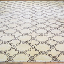 Load image into Gallery viewer, Hand-Knotted Fine Oriental Geometric Berber Gabbeh Wool Rug (Size 9.3 X 11.7) Brral-1182