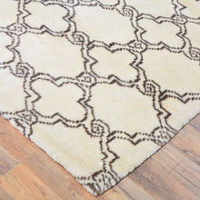 Load image into Gallery viewer, Hand-Knotted Fine Oriental Geometric Berber Gabbeh Wool Rug (Size 9.3 X 11.7) Brral-1182