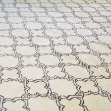 Load image into Gallery viewer, Hand-Knotted Fine Oriental Geometric Berber Gabbeh Wool Rug (Size 9.3 X 11.7) Brral-1182