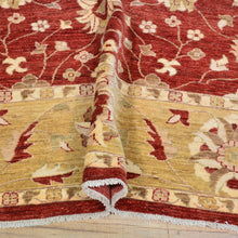 Load image into Gallery viewer, Hand-Knotted Chobi Traditional Design Wool Rug (Size 9.1 X 11.10) Brral-1287