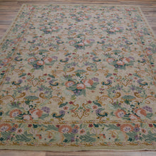 Load image into Gallery viewer, Hand-Woven Oriental Kashmiri Chain-Stitched Handmade Wool Rug (Size 5.11 X 9.1) Cwrsf-969