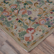 Load image into Gallery viewer, Hand-Woven Oriental Kashmiri Chain-Stitched Handmade Wool Rug (Size 5.11 X 9.1) Cwrsf-969