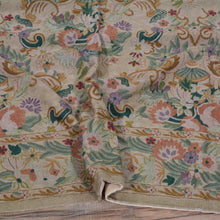 Load image into Gallery viewer, Hand-Woven Oriental Kashmiri Chain-Stitched Handmade Wool Rug (Size 5.11 X 9.1) Cwrsf-969