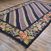 Load image into Gallery viewer, Hand-Woven Reversible Bessarabian Maldivian Kilim Handmade Rug (Size 6.7 X 11.6) Cwral-10170