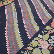 Load image into Gallery viewer, Hand-Woven Reversible Bessarabian Maldivian Kilim Handmade Rug (Size 6.7 X 11.6) Cwral-10170