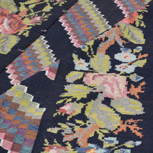 Load image into Gallery viewer, Hand-Woven Reversible Bessarabian Maldivian Kilim Handmade Rug (Size 6.7 X 11.6) Cwral-10170