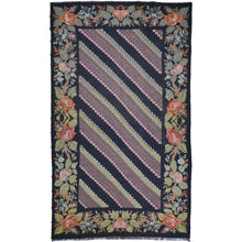 Load image into Gallery viewer, Hand-Woven Reversible Bessarabian Maldivian Kilim Handmade Rug (Size 6.7 X 11.6) Cwral-10170