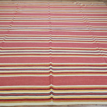 Load image into Gallery viewer, Hand-Woven Reversible Striped Design Kilim Wool Handmade Rug (Size 8.5 X 10.4) Cwral-10173